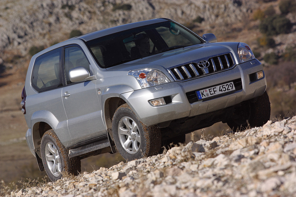 Toyota Land Cruiser V8
