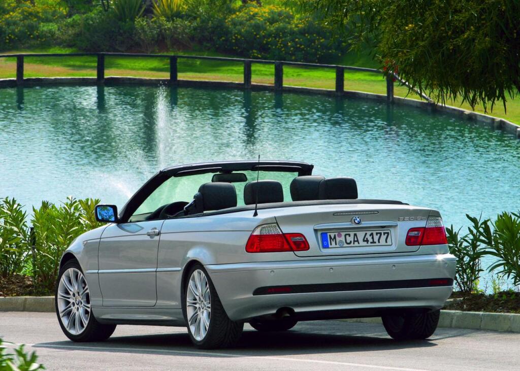 BMW 3-Serie Cabriolet (1998 - 2007)
