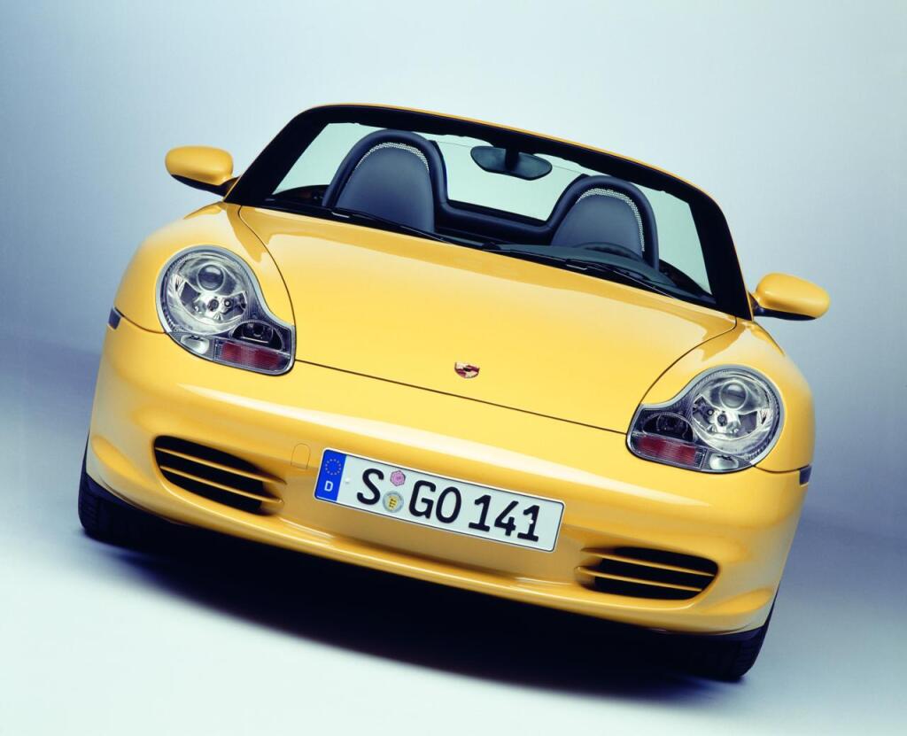 Porsche Boxster (2004 - 2012)