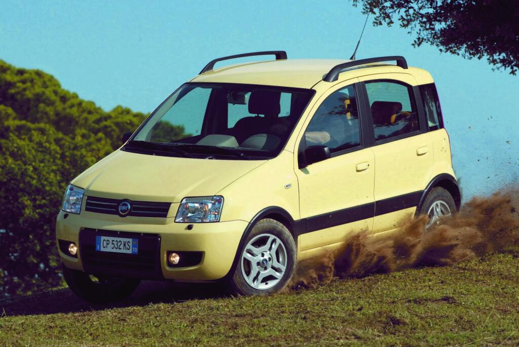 Fiat Panda (2003 - 2011)