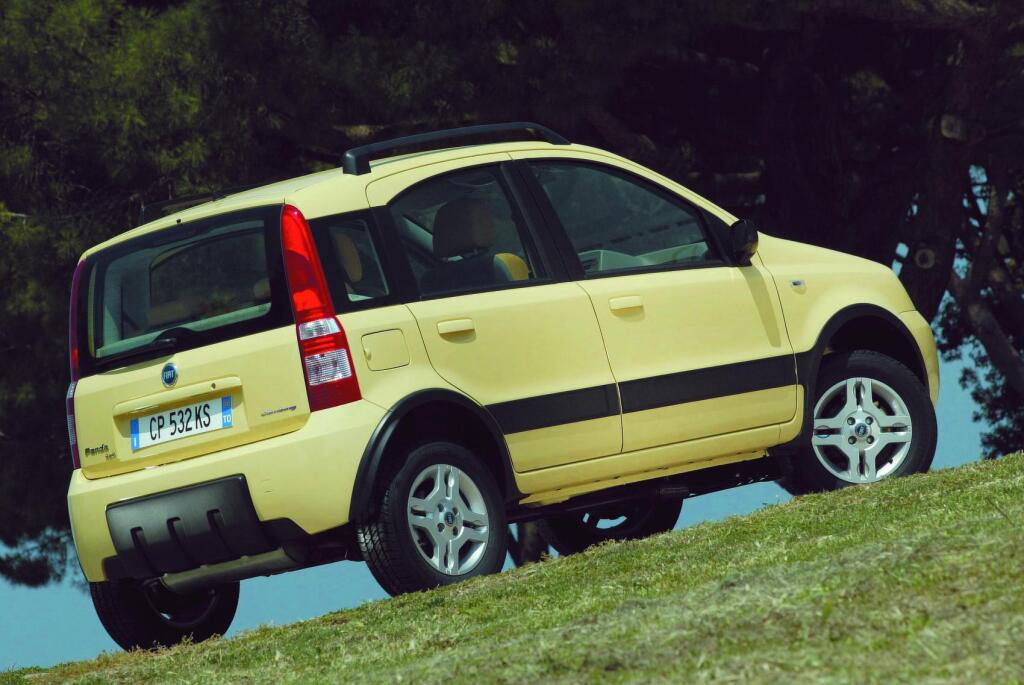 Fiat Panda (2003 - 2011)