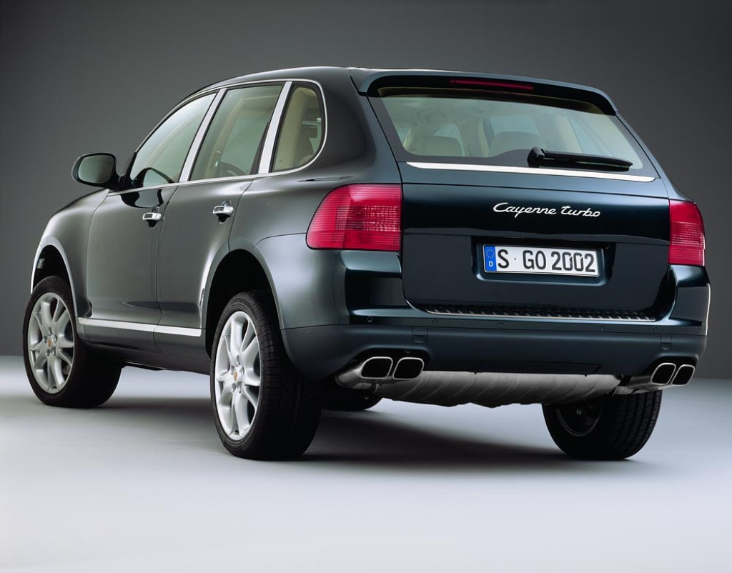 Porsche Cayenne (2002 - 2010)