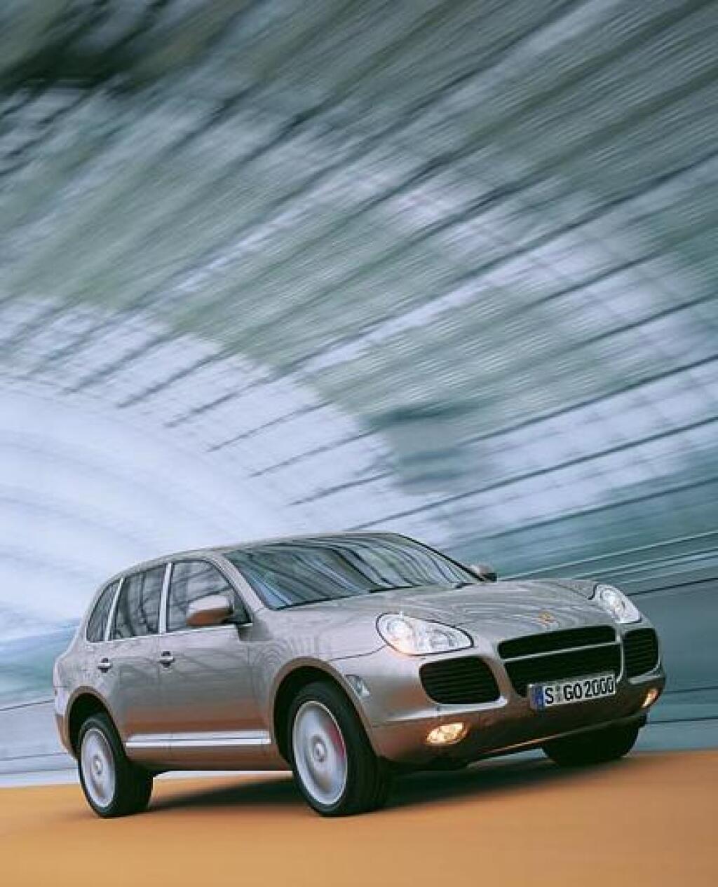 Porsche Cayenne (2002 - 2010)