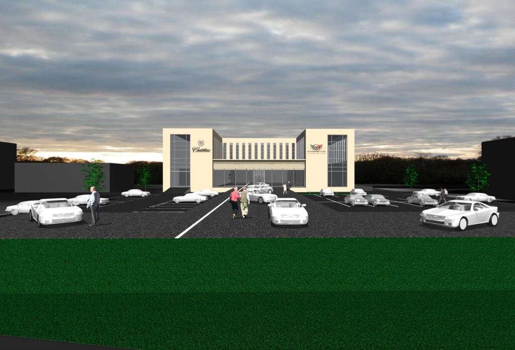 Cadillac Experience Center