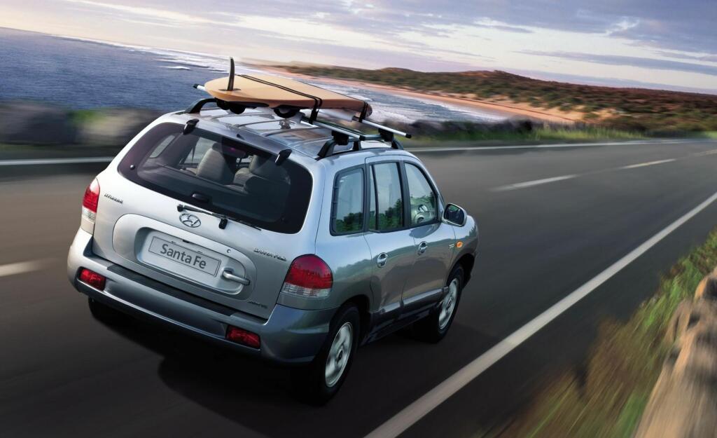 Hyundai Santa Fe (2000 - 2006)