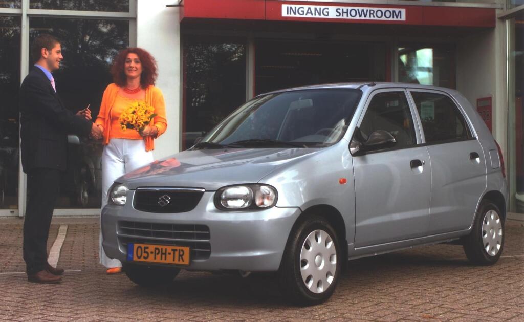 Suzuki Alto (2002 - 2008)