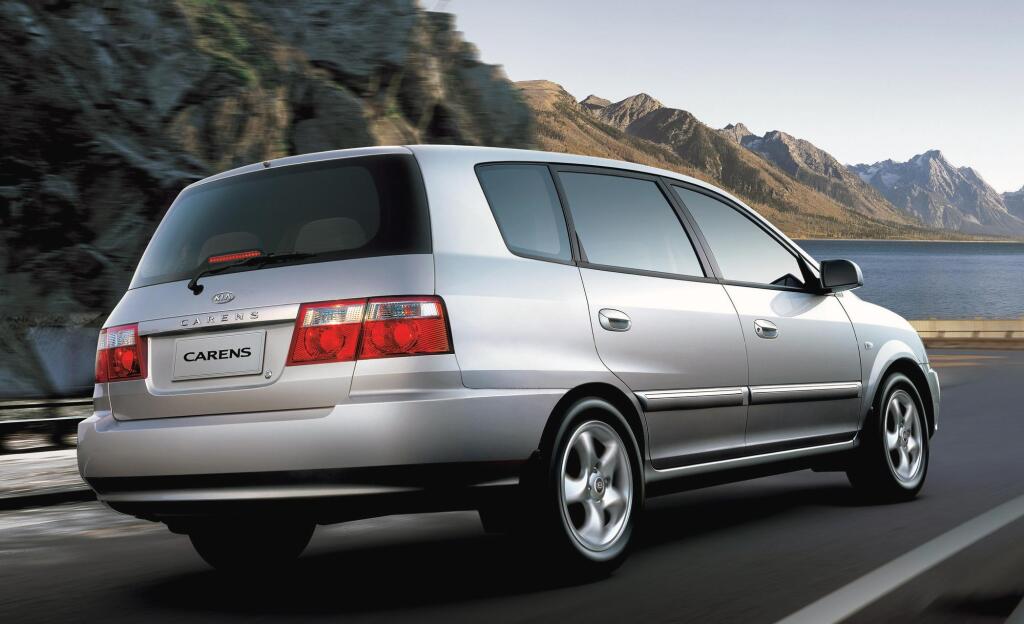 Kia Carens (1999 - 2006)