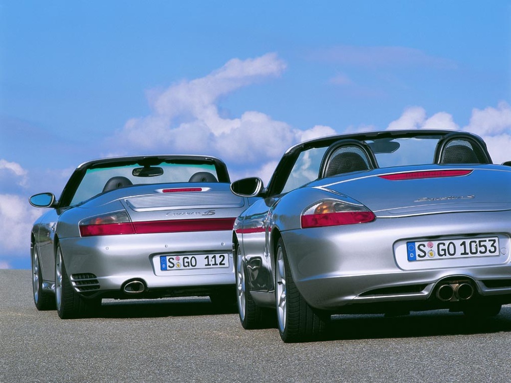 Porsche Boxster (2004 - 2012)