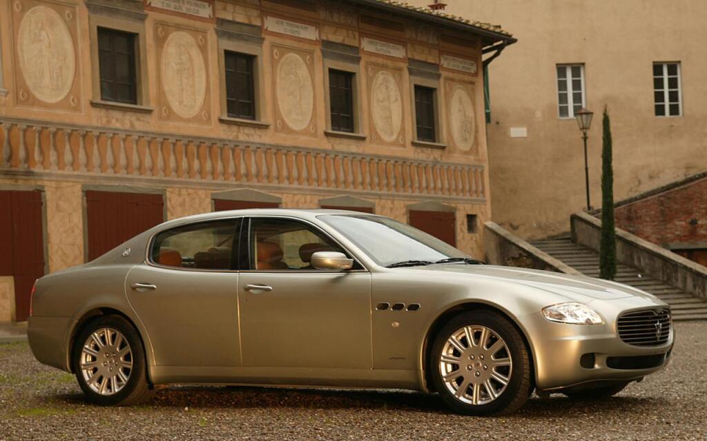 Maserati Quattroporte V