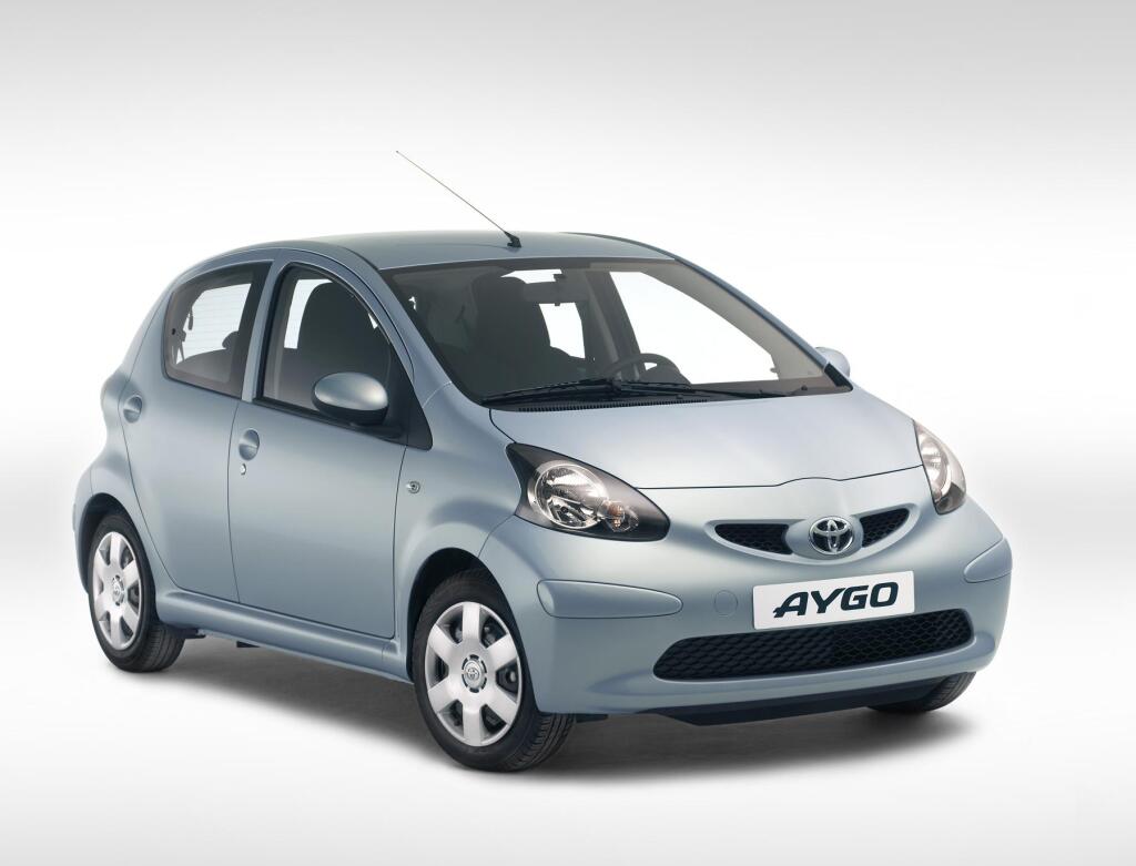 Toyota Aygo (2005 - 2014)