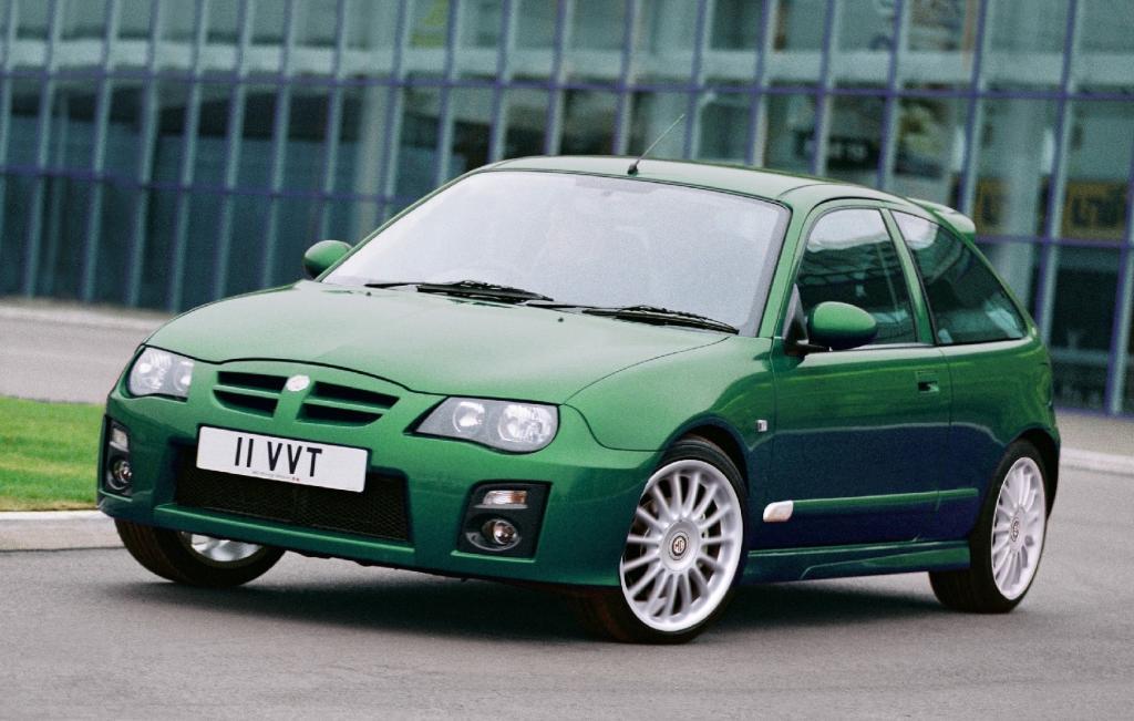 MG ZR