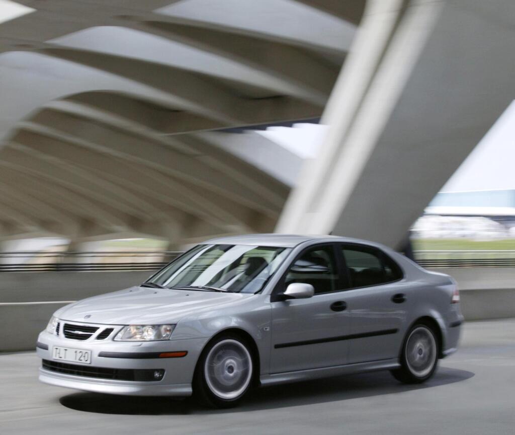 Saab 9-3 Sport Sedan