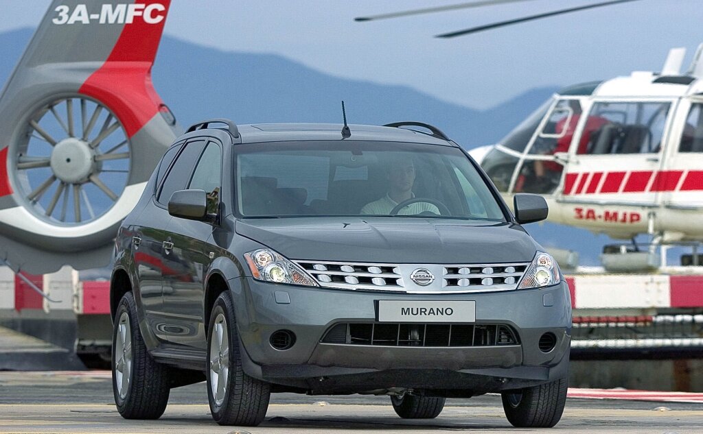 Nissan Murano (2002 - 2007)
