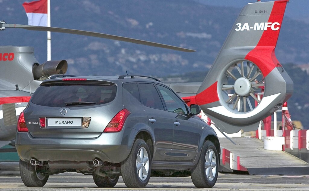 Nissan Murano (2002 - 2007)