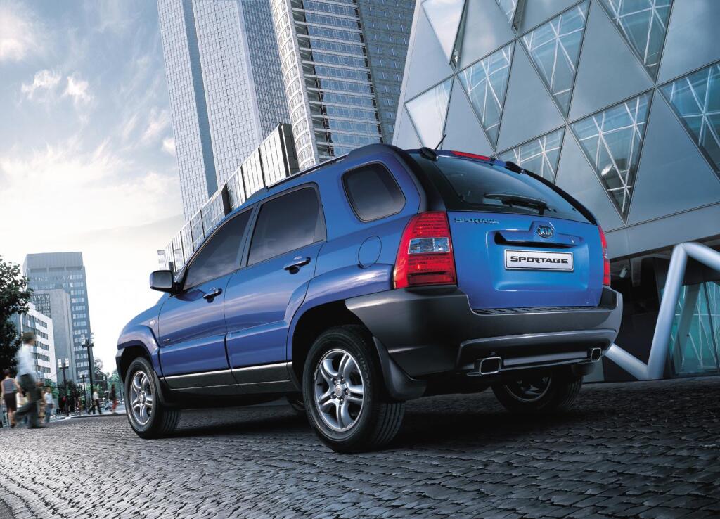 Kia Sportage (2004 - 2010)