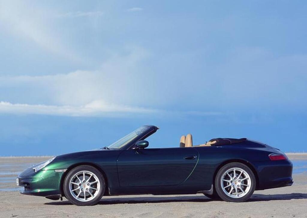 Porsche 911 Cabriolet (2005 - 2012)