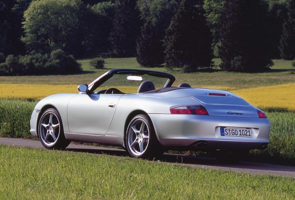 Porsche 911 Cabriolet (2005 - 2012)