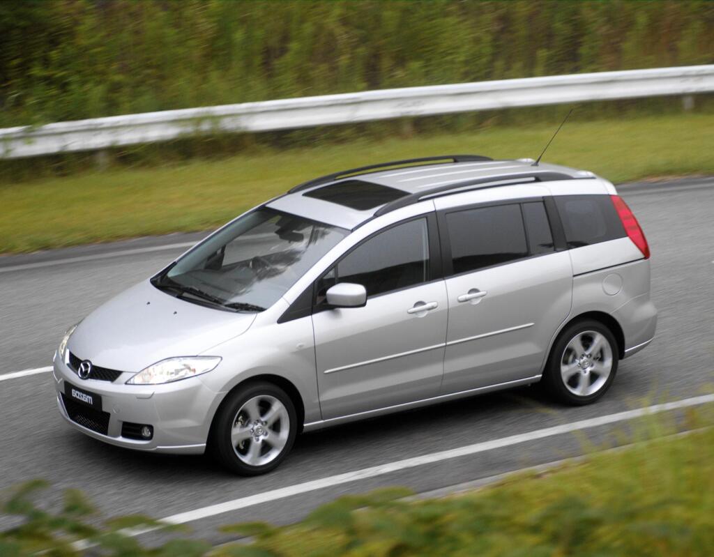 Mazda 5 (2005 - 2010)