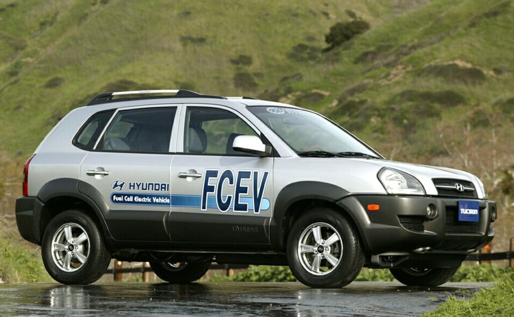 Hyundai Tucson (2003 - 2012)