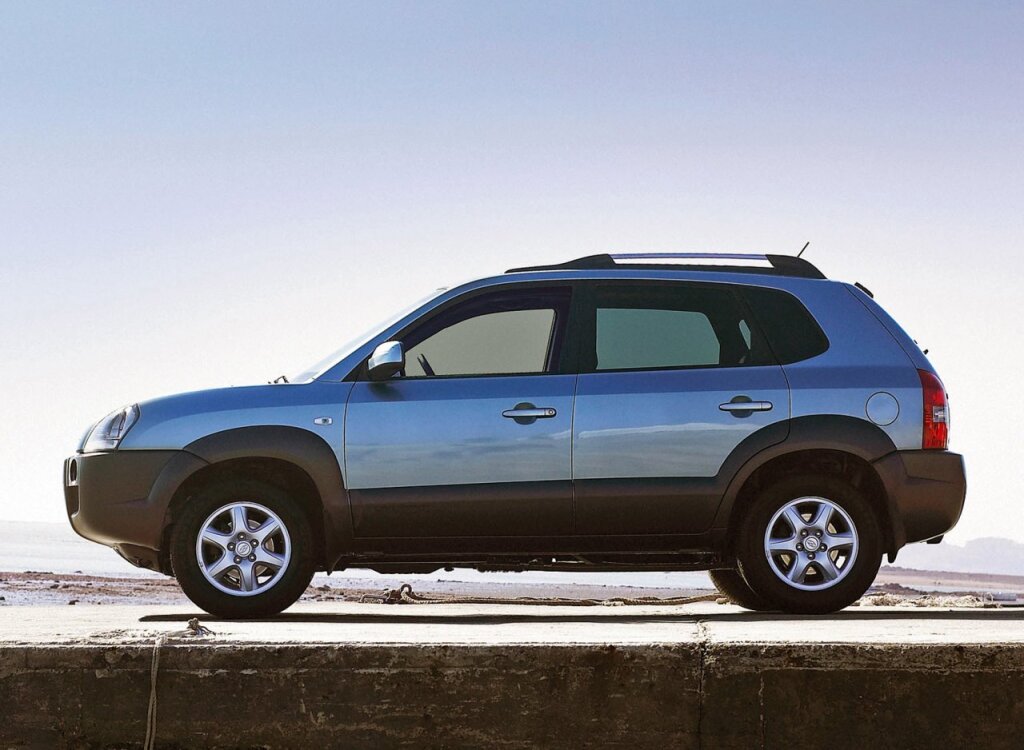 Hyundai Tucson (2003 - 2012)