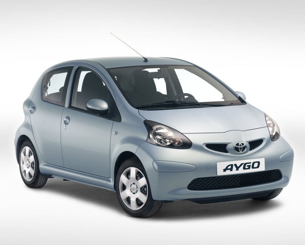 Toyota Aygo (2005 - 2014)