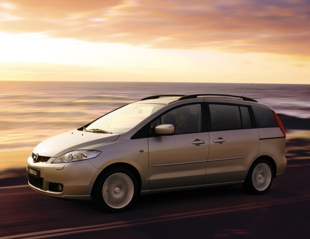 Mazda 5 (2005 - 2010)
