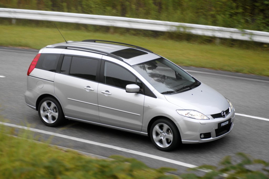 Mazda 5 (2005 - 2010)