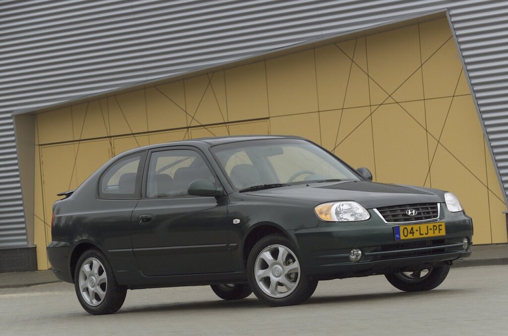 Hyundai Accent (2003 - 2006)