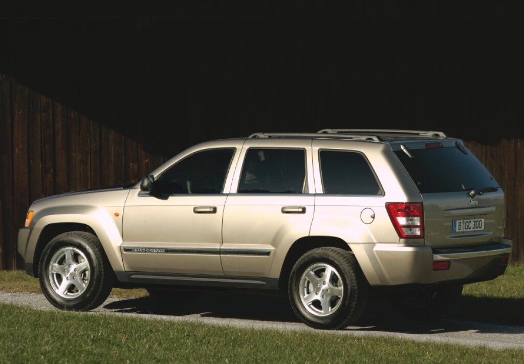 Jeep Grand Cherokee (2010 - 2021)