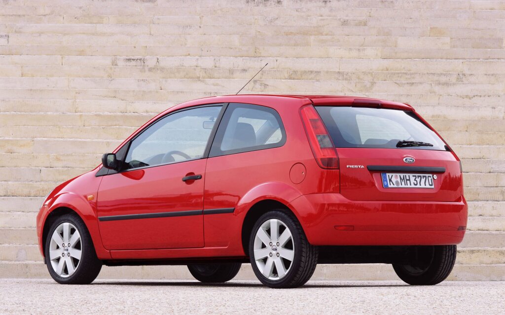 Ford Fiesta (2002 - 2008)
