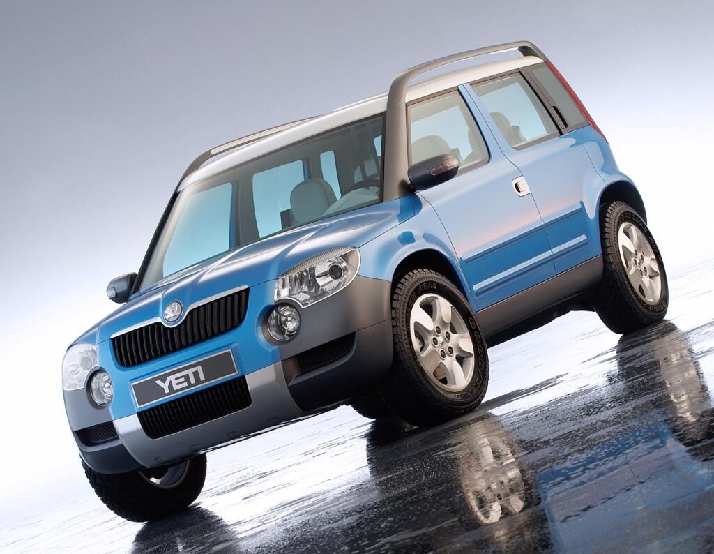 Skoda Yeti