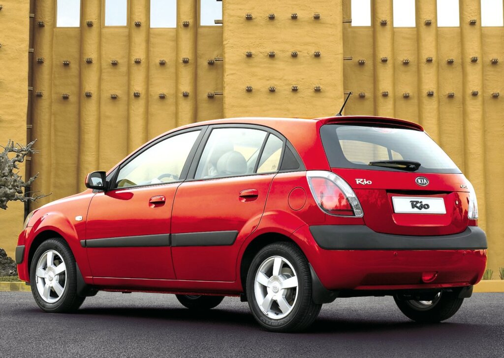 Kia Rio (2005 - 2011)