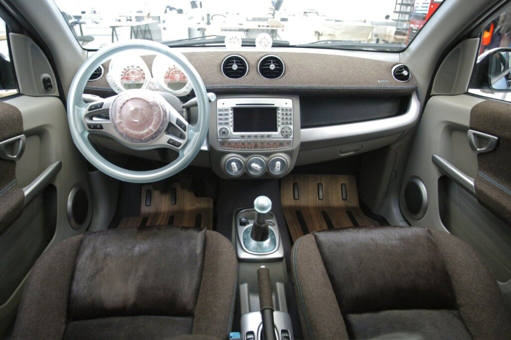 Smart ForFour (2004 - 2006)