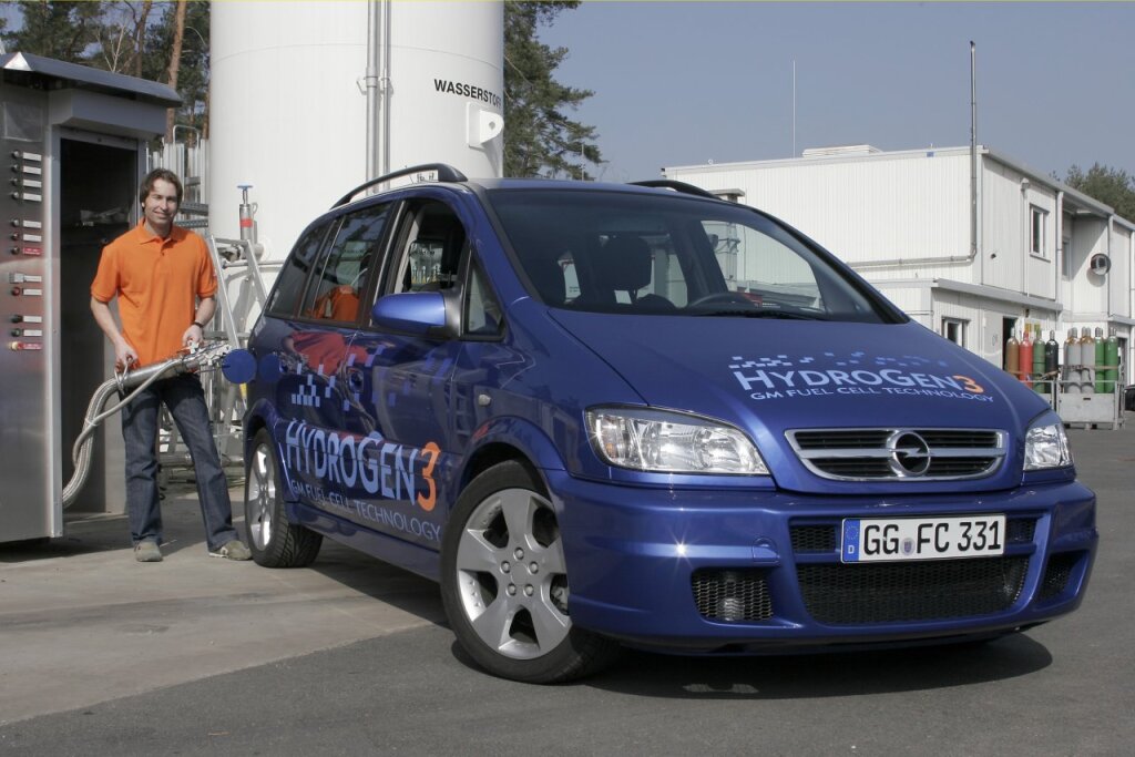 Opel Zafira (1999 - 2005)