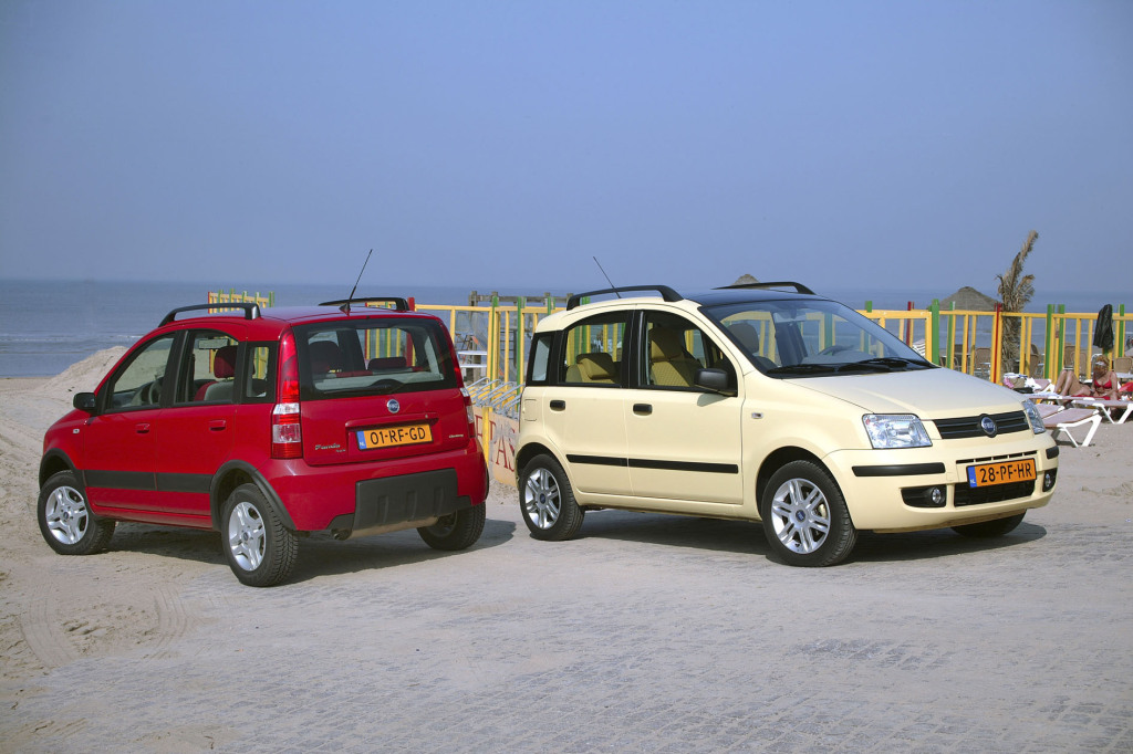 Fiat Panda (2003 - 2011)