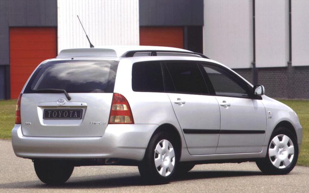 Toyota Corolla Van