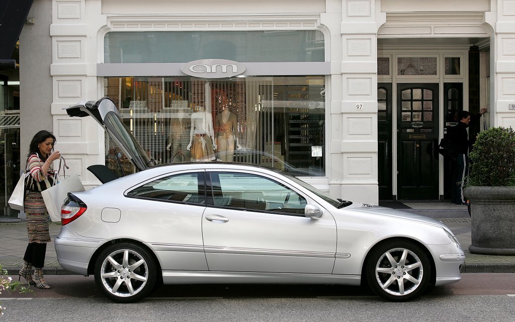 Mercedes-Benz C-klasse Sportcoupe (2001 - 2008)