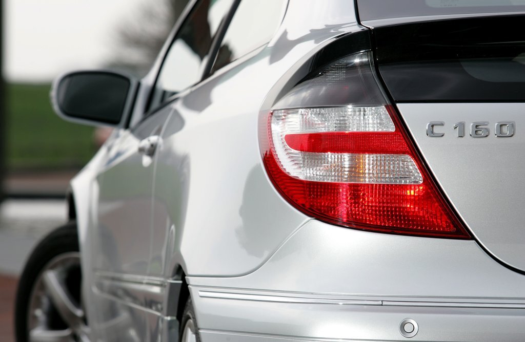 Mercedes-Benz C-klasse Sportcoupe (2001 - 2008)