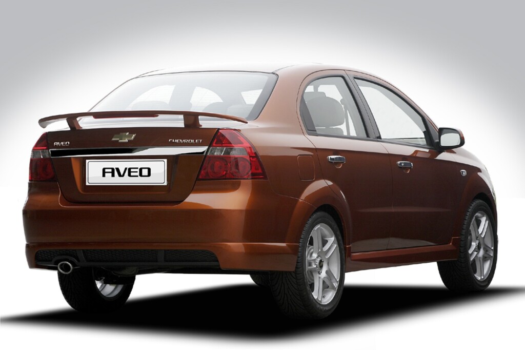 Chevrolet Aveo sedan (2006 - 2011)
