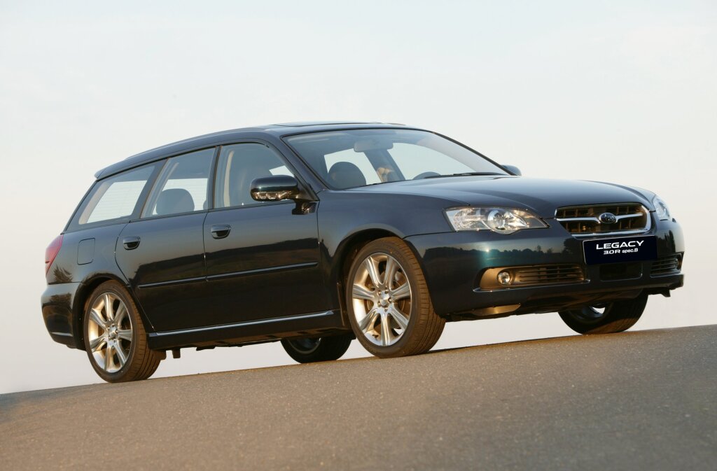 Subaru Legacy Touring Wagon (- 2009)
