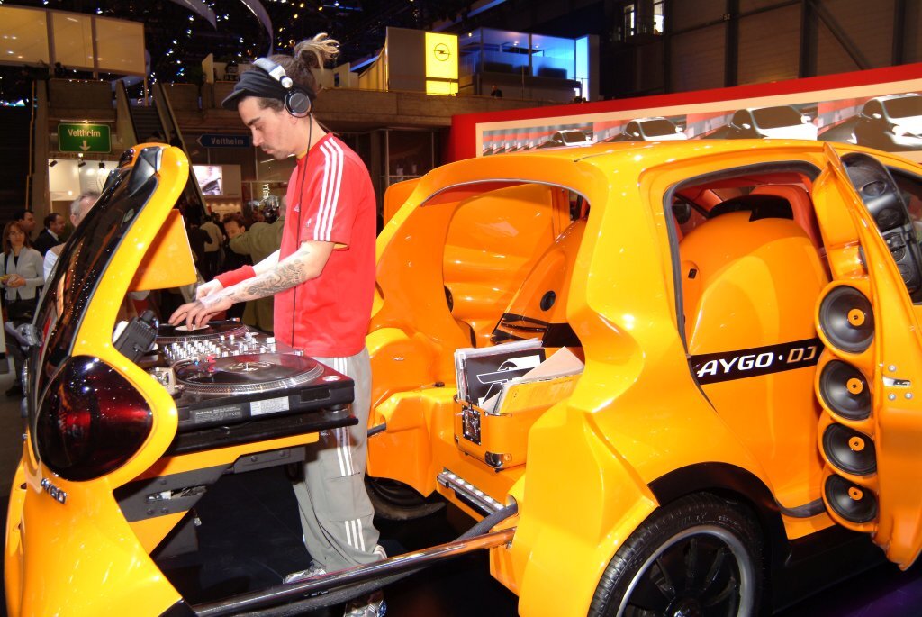 Toyota Aygo (2005 - 2014)