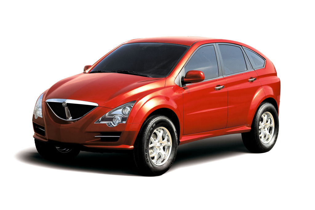 SsangYong Actyon (2006 - 2011)