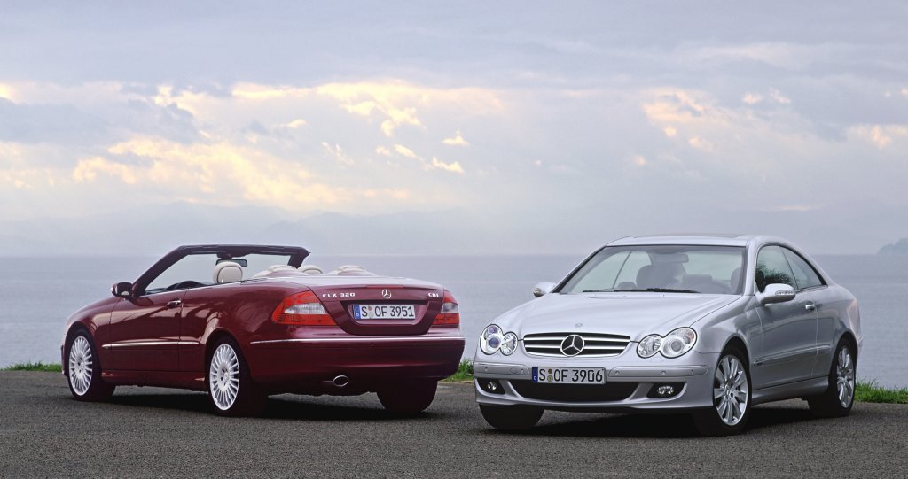 Mercedes-Benz CLK Coupe