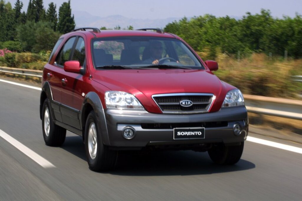 Kia Sorento (2002 - 2009)