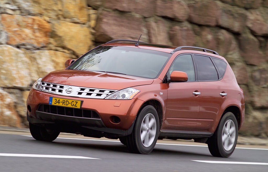 Nissan Murano (2002 - 2007)