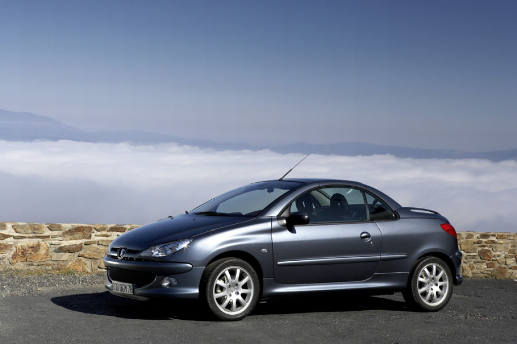 Peugeot 206 CC 1.6 16v HDiF