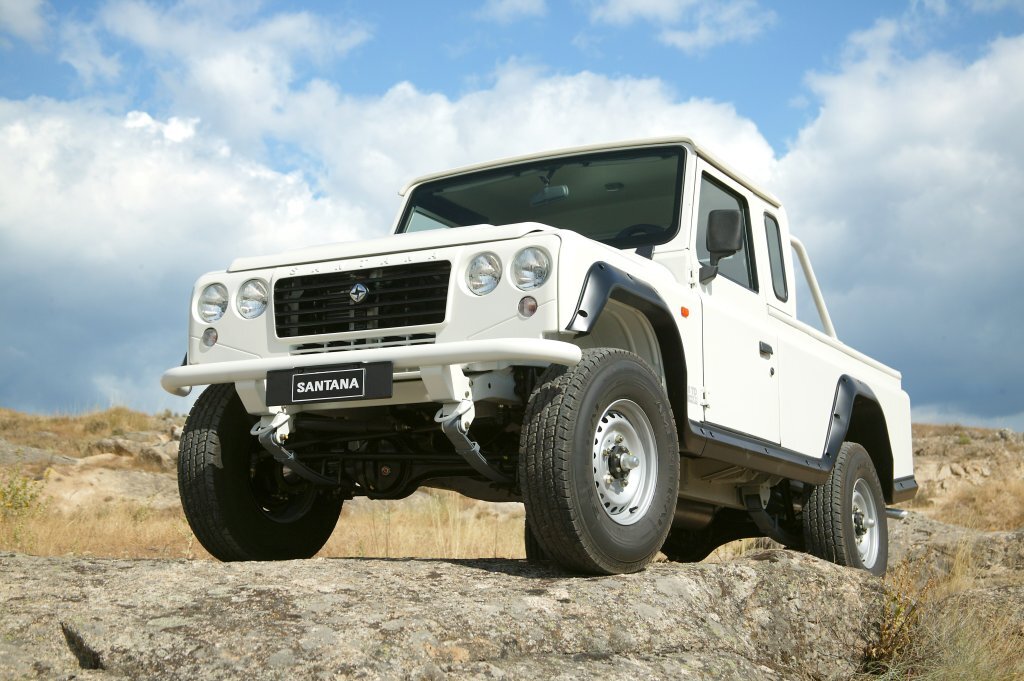 Santana PS10
