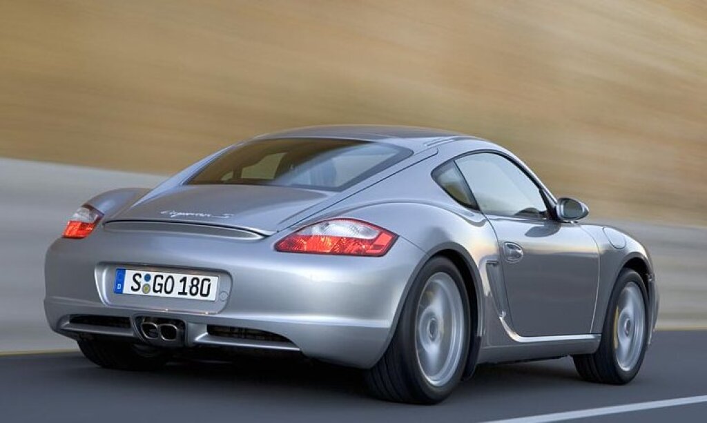 Porsche Cayman (2005 - 2012)