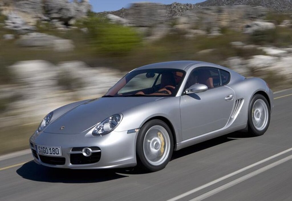 Porsche Cayman (2005 - 2012)
