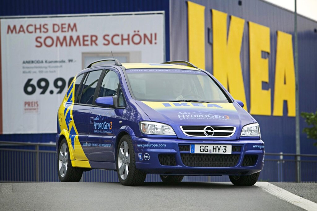 Opel Zafira (1999 - 2005)